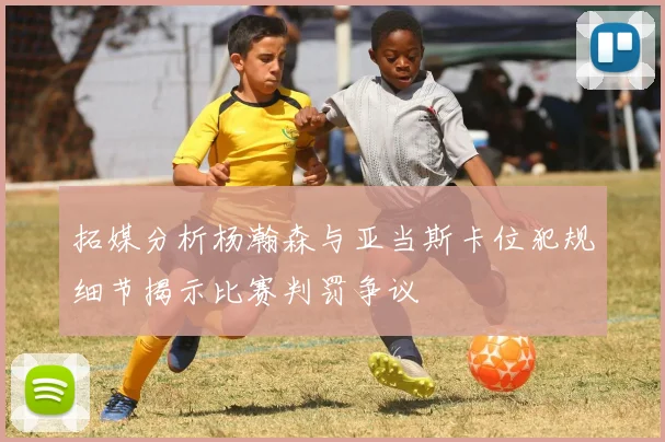 拓媒分析杨瀚森与亚当斯卡位犯规细节揭示比赛判罚争议
